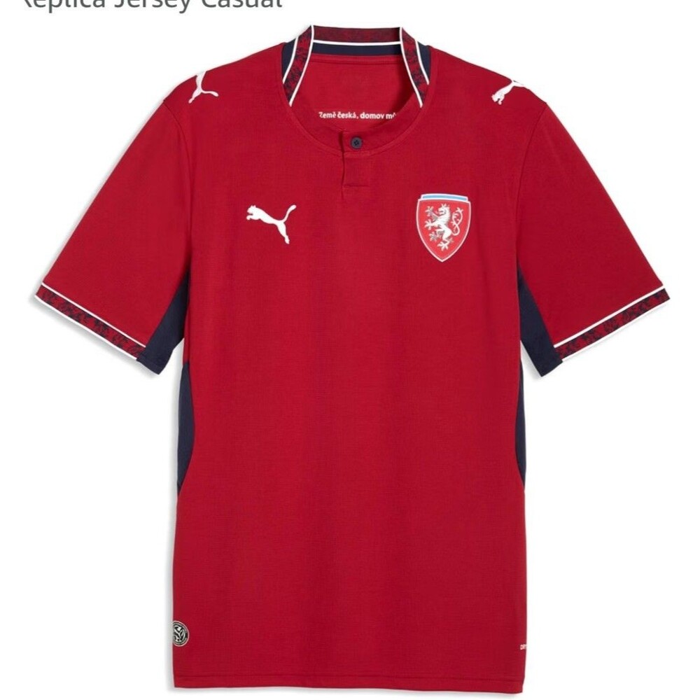 Puma Czech Republic FA Mens Home Jersey 2026 World Cup Jersey Mens LG NWT